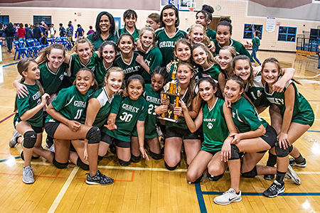 Gridley Girls Basketball Team